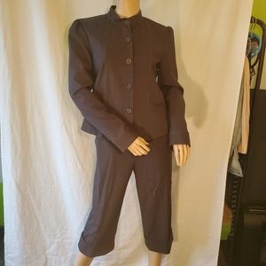 ICE Jacket and Cropped Pants